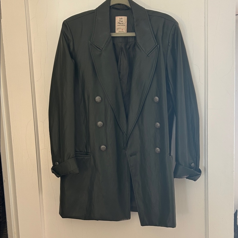 FREE PEOPLE BLAZER